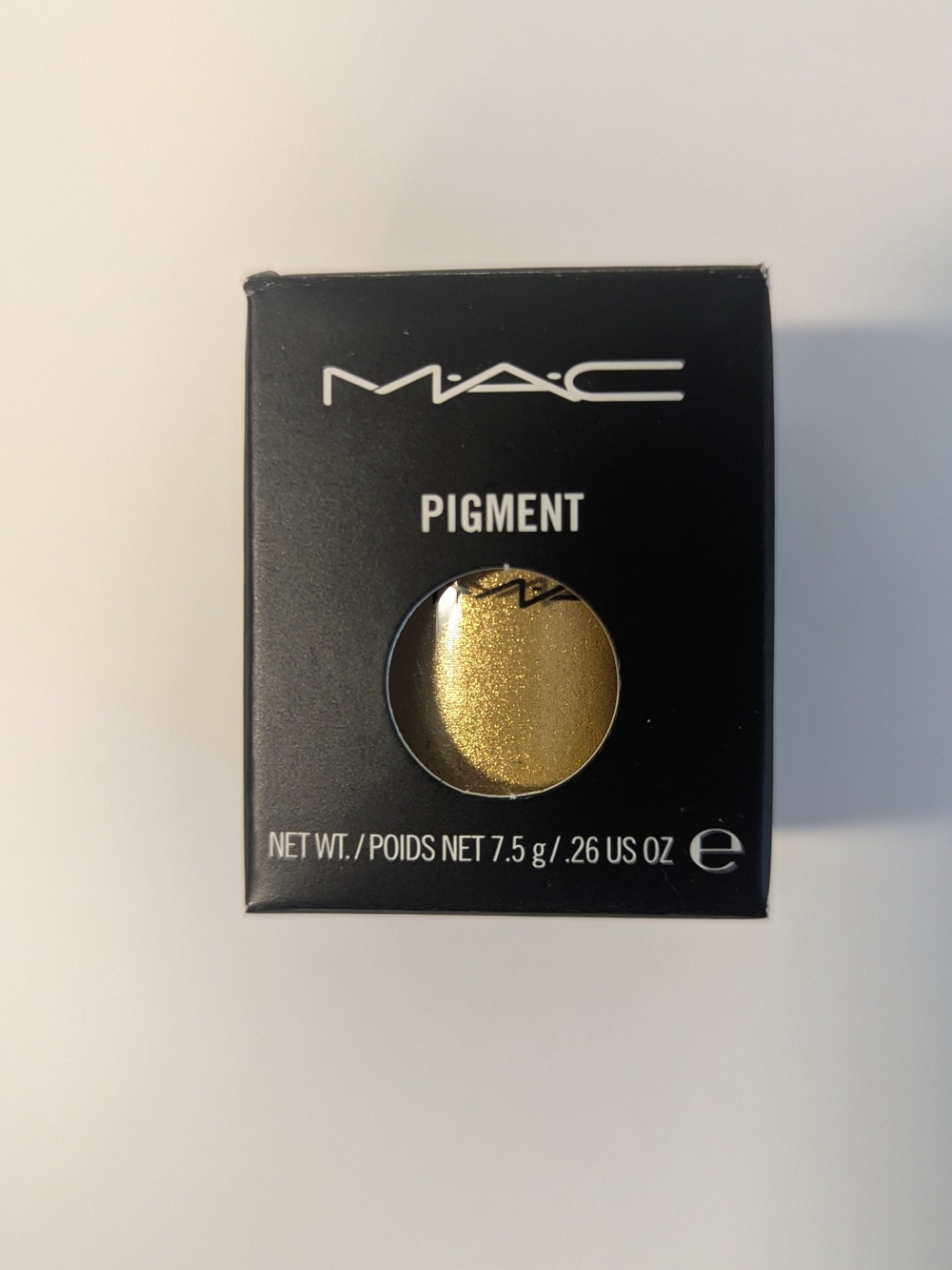 MAC Cosmetics Loose Pigment Eyeshadow — Golden Lemon